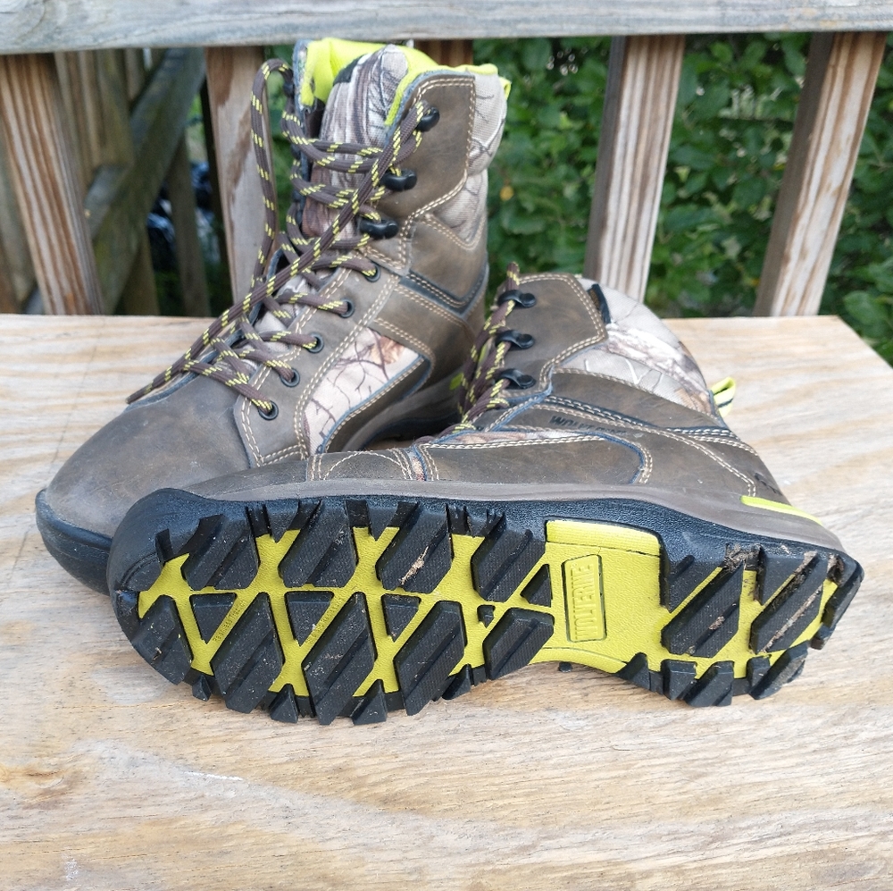 Wolverine Sightline 7" Women's Insulated Boots